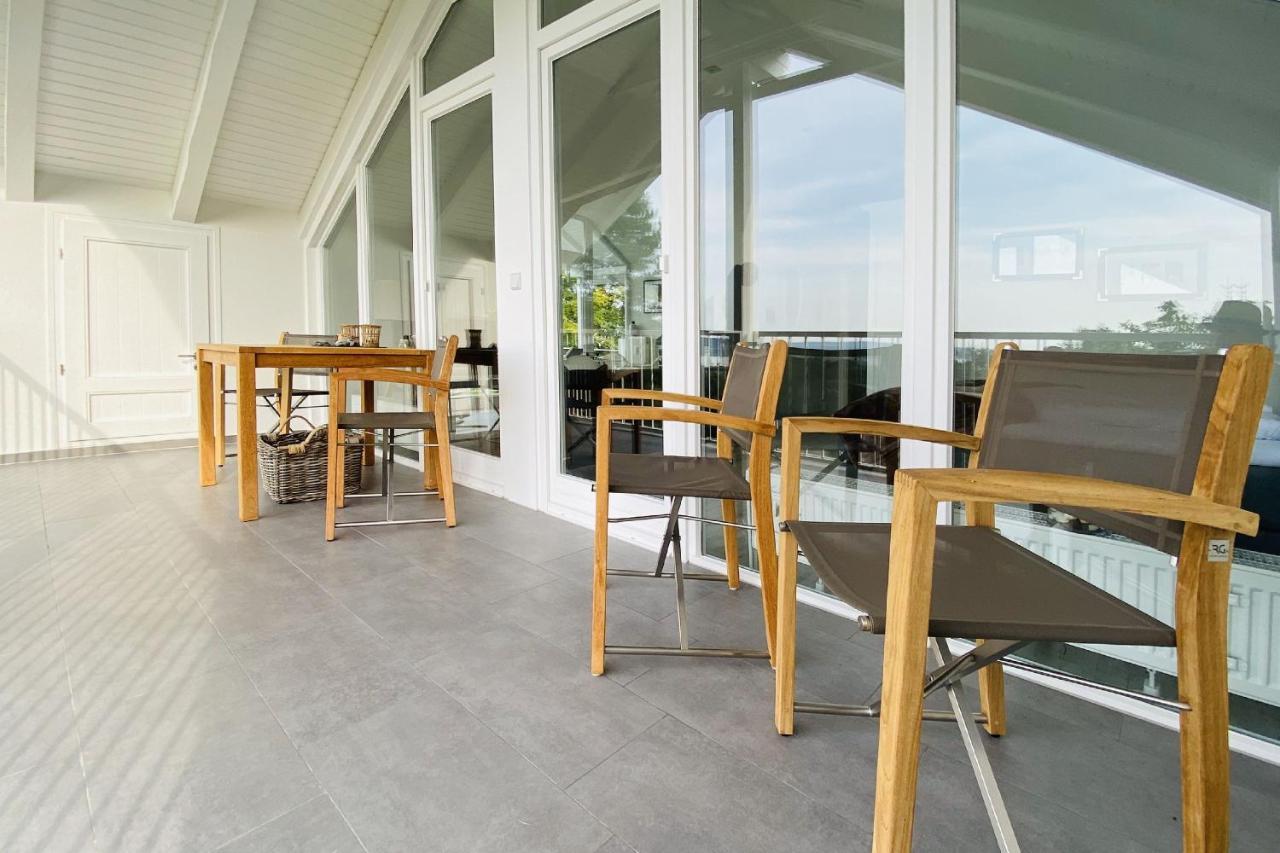 Moderne Ferienwohnung Mit Balkon, Meerblick - Ferienresidenz Zwei Boddenfewo 1-5 Lietzow Exterior photo
