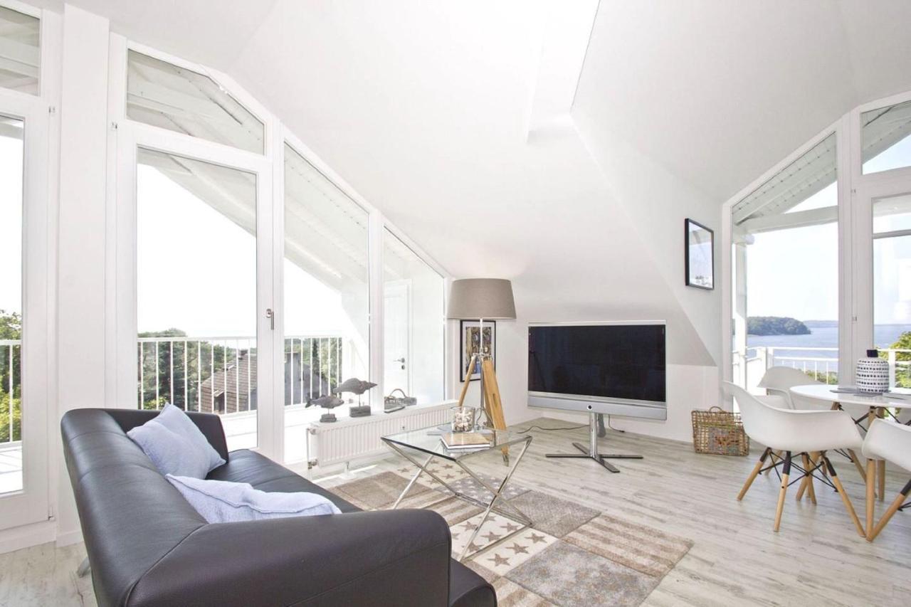 Moderne Ferienwohnung Mit Balkon, Meerblick - Ferienresidenz Zwei Boddenfewo 1-5 Lietzow Exterior photo